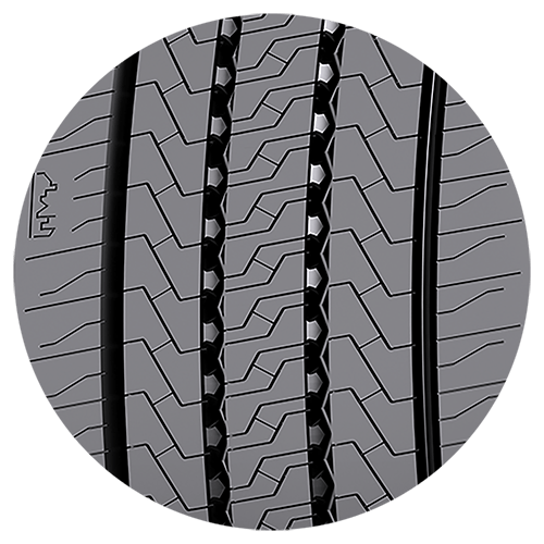 265/70 R19.5 140/138M Urban HA3 LRH M+S 16PR Continental