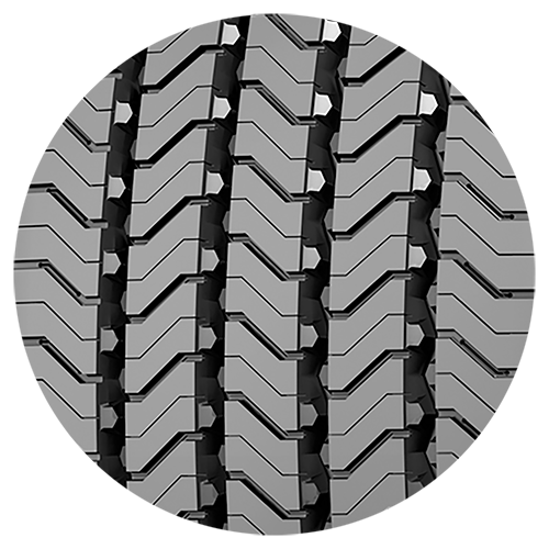 275/70 R22.5 152/148J Urban Scandinavia HA3 SCA Continental