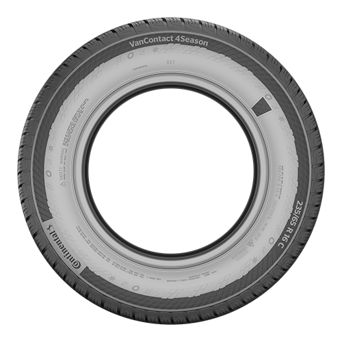 205/65 R15C 102/100T VanContact 4Season M+S 6PR Continental