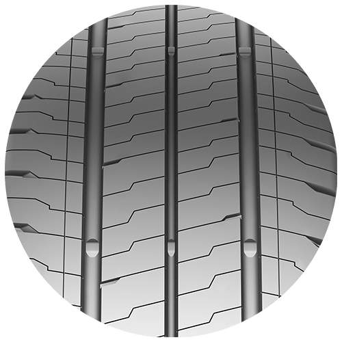 205/75 R16C 116/114R VanContact Eco 10PR Continental