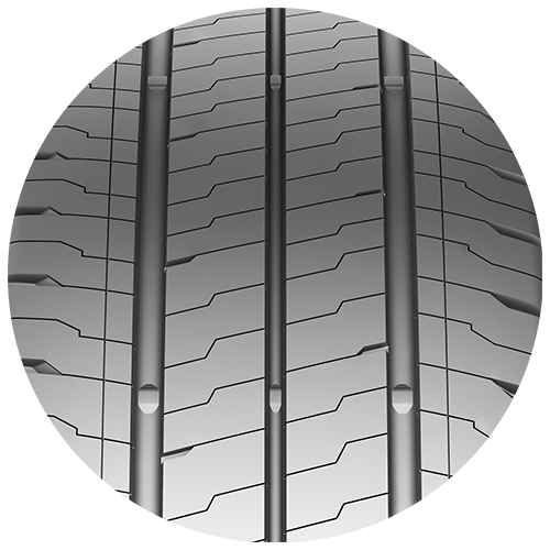 225/70 R15C 112/110R(115N) VanContact Eco 8PR Continental