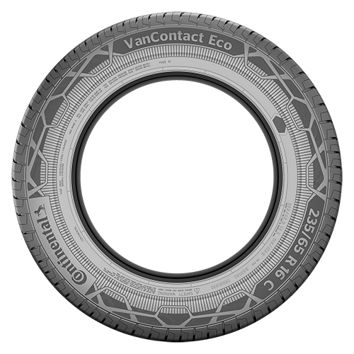 235/65 R16C 121/119R VanContact Eco 10PR Continental
