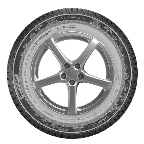 215/65 R16C 109/107R(106R) VanContact Ice SD 8PR Continental