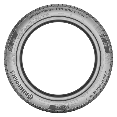 255/40 R18 99V WinterContactTS860 S SSR XL * M+S Continental