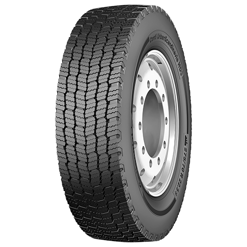 iT 275/70 R22.5 150/145J Urban Scand HD3 SCA M+S Continental