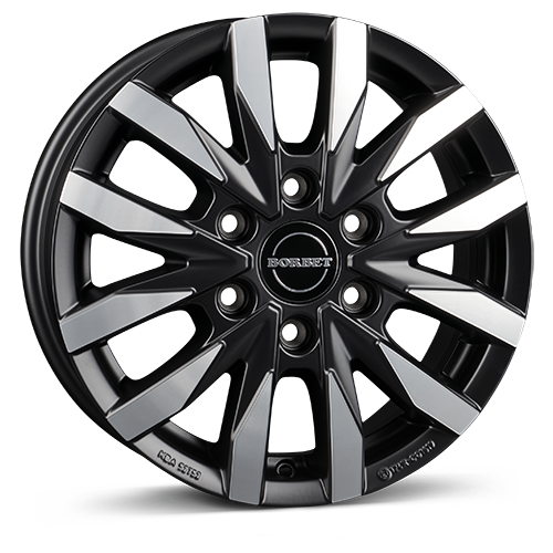 CW 6 6,5x16 6x130 ET62 MB84,1 Borbet