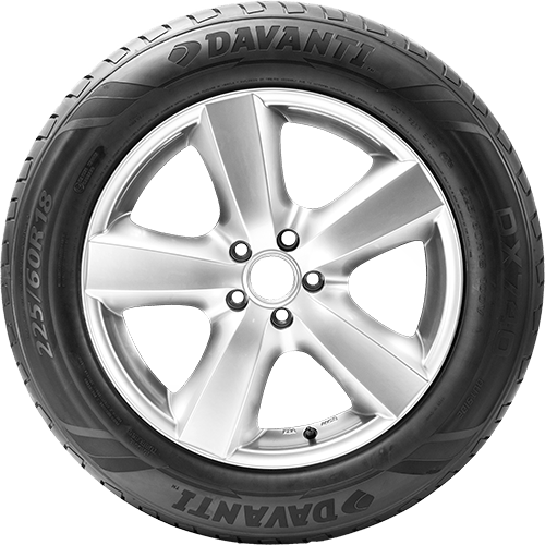 225/60 R18 100V DX740 Davanti