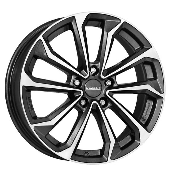 DEZENT KS DARK 6.5X16 5X114.3 ET44 67.1