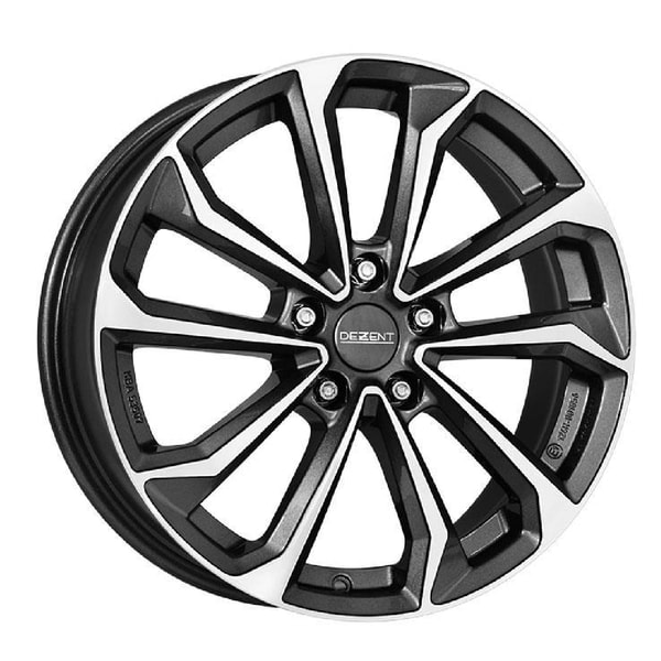 DEZENT KS DARK 6.5X16 5X114.3 ET45 67.1