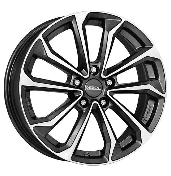 DEZENT KS DARK 6.5X16 5X114.3 ET46 67.1