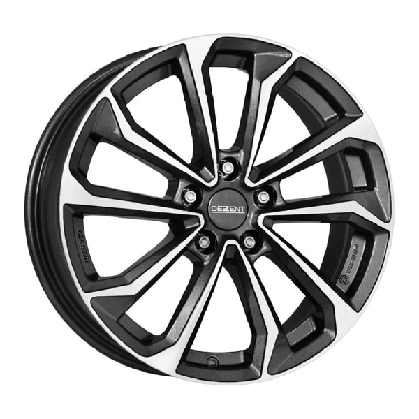 DEZENT KS DARK 7X17 5X114.3 ET52 67.1