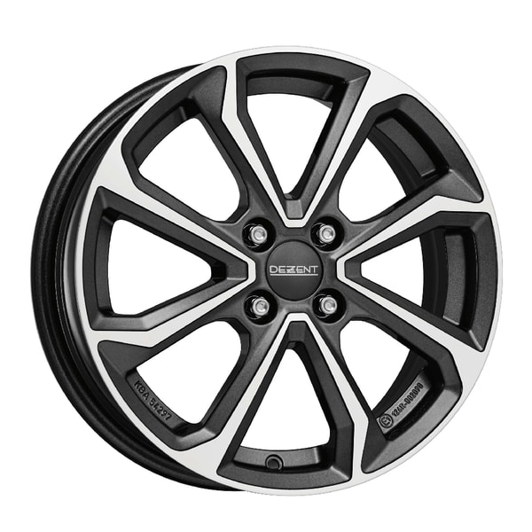 DEZENT KT DARK 6X15 4X100 ET47 54.1