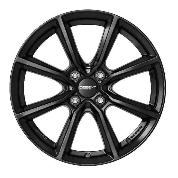 DEZENT TN BLACK 6X15 4X108 ET32 65.1