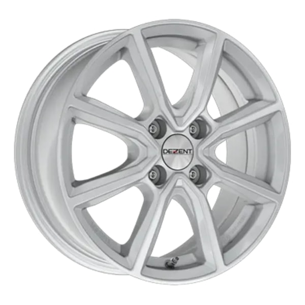 DEZENT TN SILVER 5.5X14 4X100 ET35 60.1