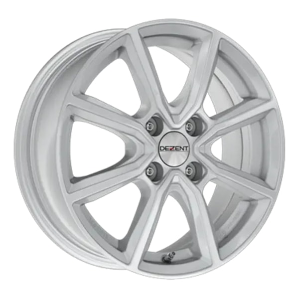 DEZENT TN SILVER 6X15 4X100 ET51 54.1
