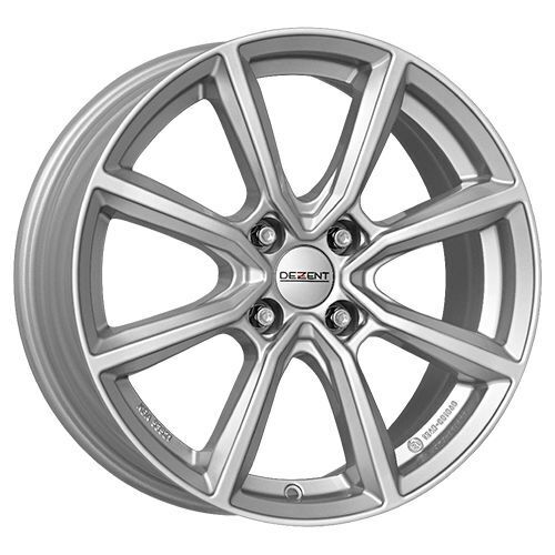 DEZENT TN SILVER 6X15 4X98 ET40 58.1