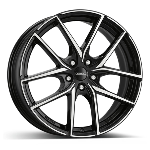 DEZENT TO DARK 7.5X17 5X112 ET54 66.6
