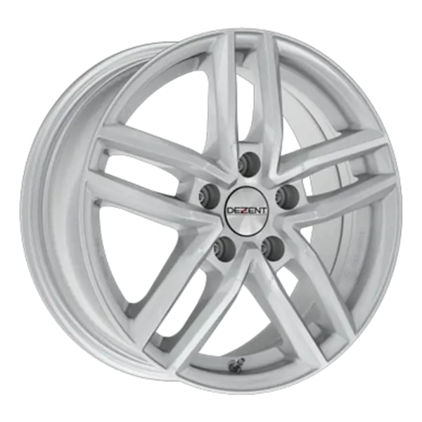 DEZENT TR SILVER 7.5X18 5X114.3 ET50 71.6