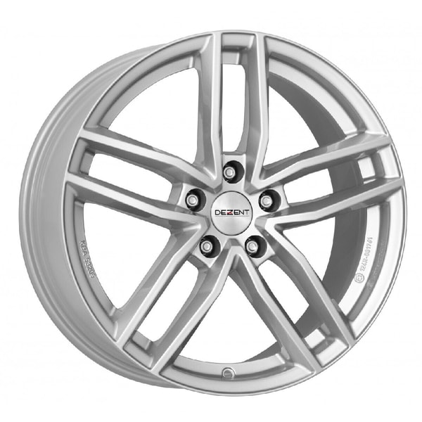 DEZENT TR SILVER 7X17 5X100 ET45 57.1