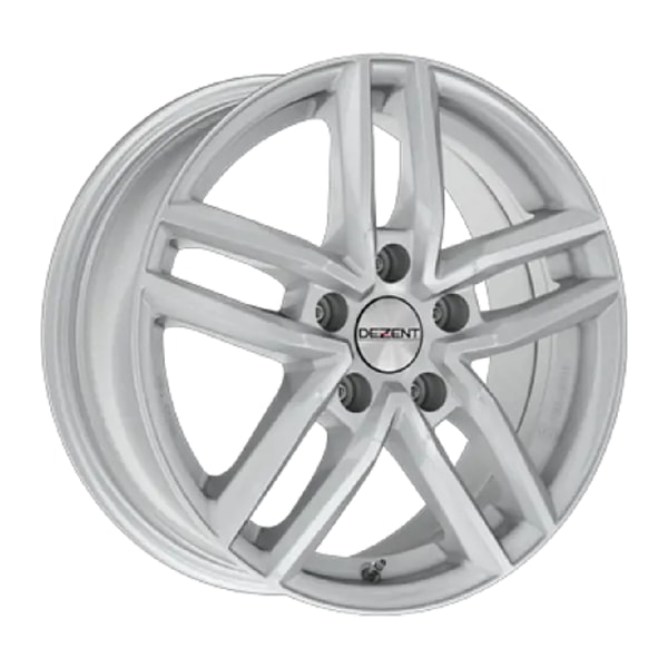 DEZENT TR SILVER 9X18 5X112 ET58 66.6
