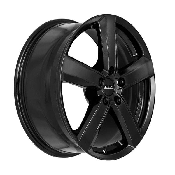 DEZENT TU BLACK 6.5X17 5X100 ET40 57.1