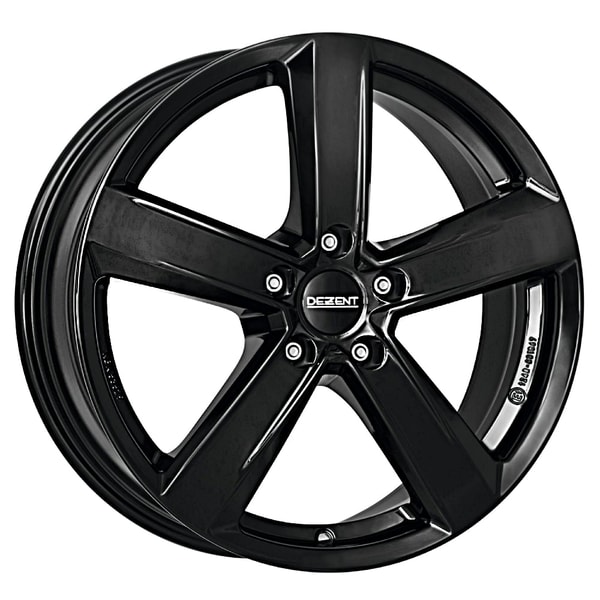 DEZENT TU BLACK 6X16 5X100 ET45 57.1