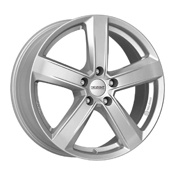 DEZENT TU SILVER 6.5X16 5X114.3 ET48 71.6