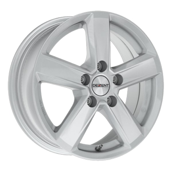 DEZENT TU SILVER 6.5X17 5X100 ET40 57.1
