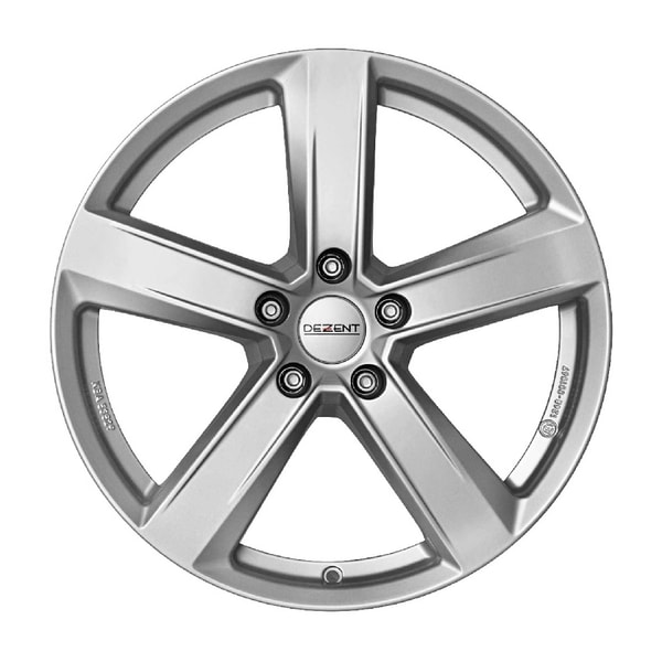 DEZENT TU SILVER 6.5X17 5X100 ET48 57.1