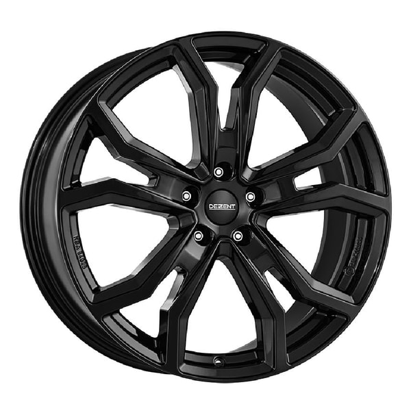 DEZENT TV BLACK 7X18 5X112 ET45 57.1