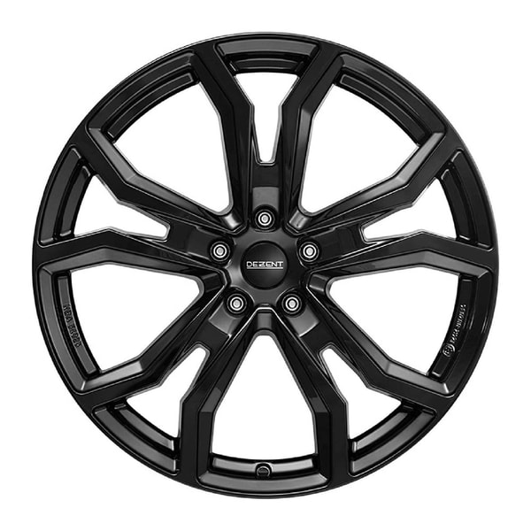DEZENT TV BLACK 8X18 5X108 ET45 63.4