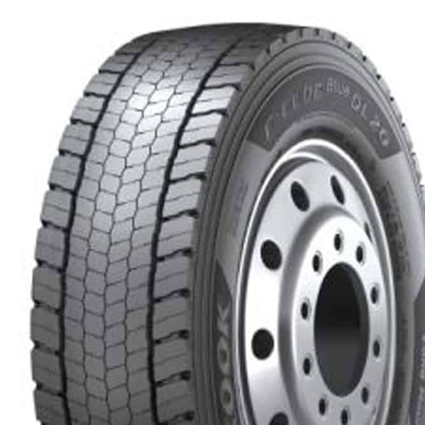 315/80 R22.5 156/150L e-cube Blue DL20W 18PR Hankook
