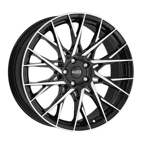 DOTZ FUJI DARK 7.5X18 5X100 ET46 57.1