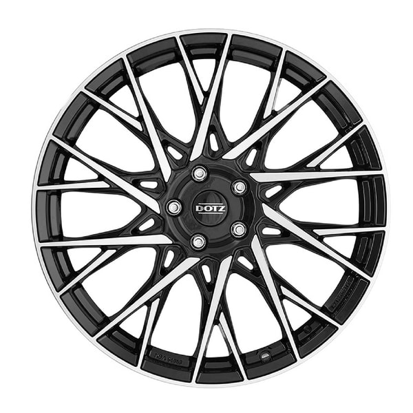 DOTZ FUJI DARK 7.5X18 5X112 ET38 70.1