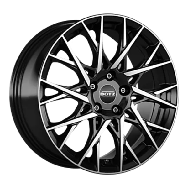 DOTZ FUJI DARK 7.5X19 5X112 ET48 70.1