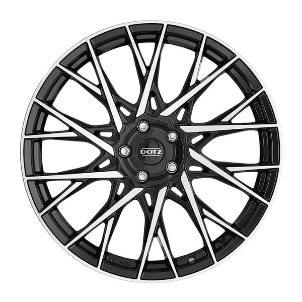 DOTZ FUJI DARK 8X18 5X112 ET35 70.1