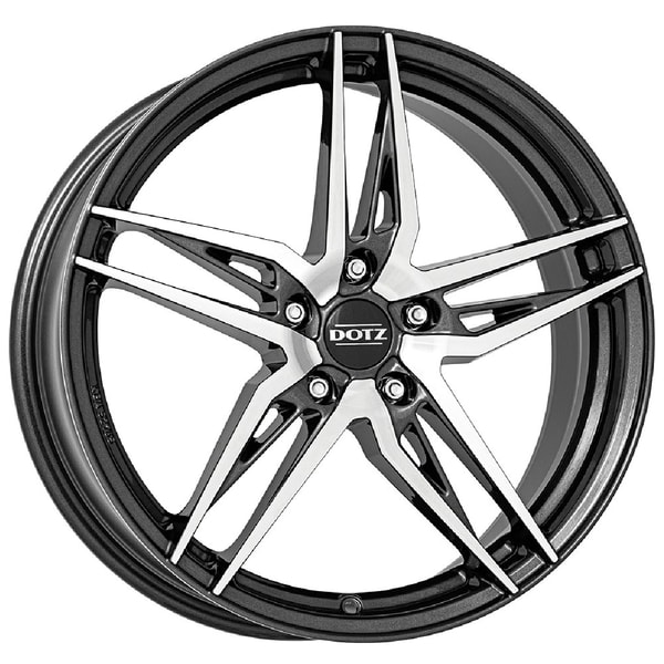 DOTZ INTERLAGOS DARK 7.5X19 5X112 ET51 57.1