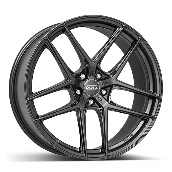 DOTZ LAGUNASECA DARK 10X21 5X112 ET45 70.1