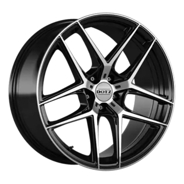 DOTZ LAGUNASECA DARK 8X19 5X108 ET45 70.1