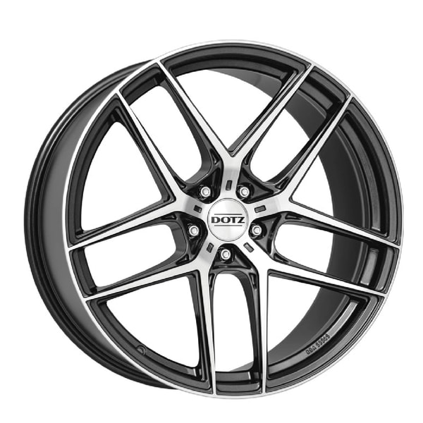 DOTZ LAGUNASECA DARK 9X21 5X120 ET30 72.6