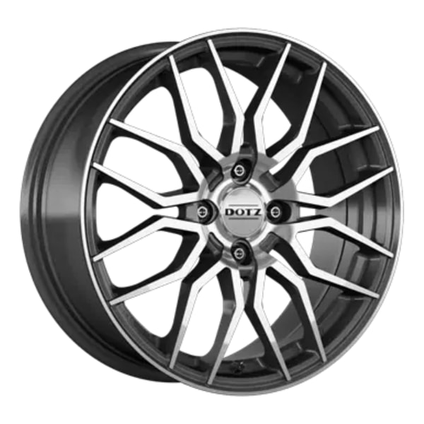 DOTZ LIMEROCK DARK 7X17 4X108 ET15 65.1