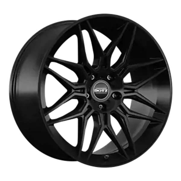 DOTZ LONGBEACH BLACK 10.5X21 5X114.3 ET48 64.1