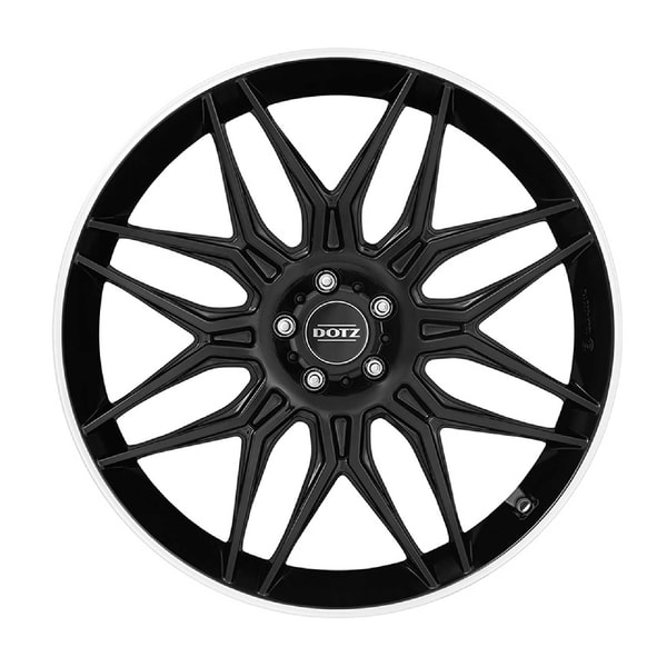 DOTZ LONGBEACH DARK 9X20 5X112 ET33 66.6