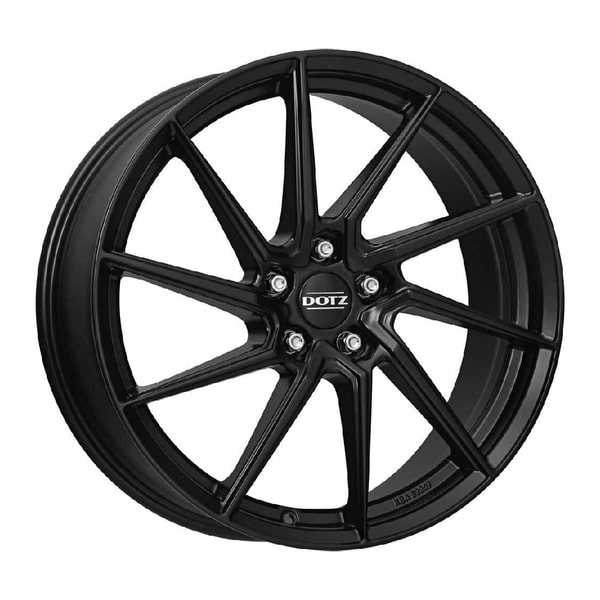 DOTZ SPA BLACK 7.5X17 5X112 ET35 70.1