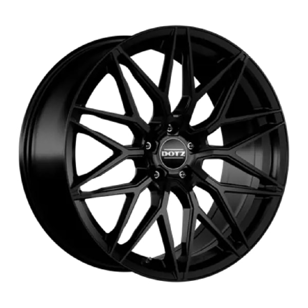 DOTZ SUZUKA BLACK 8.5X19 5X112 ET35 70.1