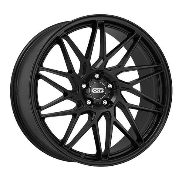 DOTZ SUZUKA BLACK 8.5X19 5X112 ET40 66.6