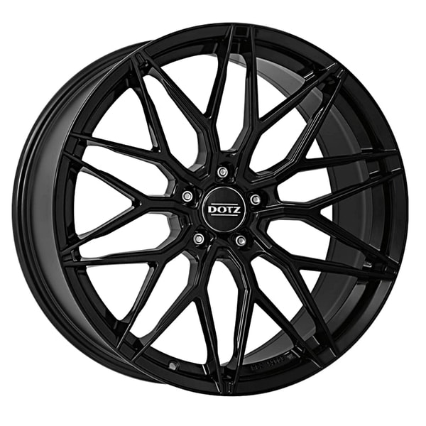 DOTZ SUZUKA BLACK 8X18 5X114.3 ET48 71.6