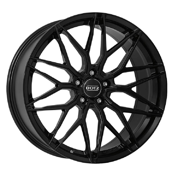 DOTZ SUZUKA BLACK 9.5X19 5X112 ET25 70.1