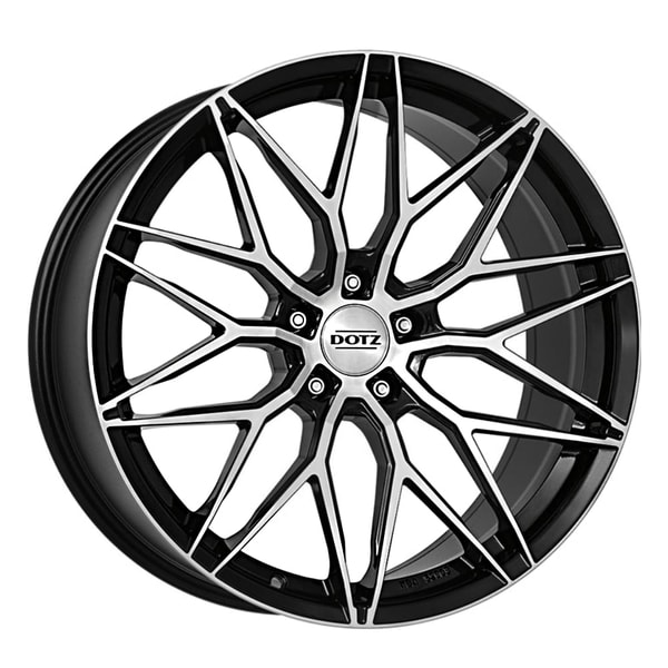 DOTZ SUZUKA DARK 8.5X19 5X112 ET35 70.1