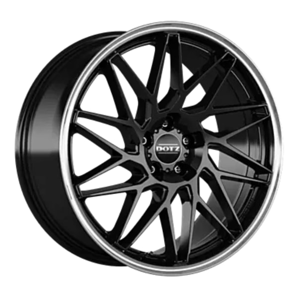 DOTZ TANAKA DARK 9.5X19 5X112 ET44 70.1